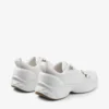 Diamond Run F Sneakers in misto jacquard e maglia bianca