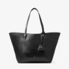 Diamond Tote Borsa tote media in pelle di vitello nera Diamond Tote Borsa tote media in pelle di vitello nera
