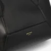 Diamond Tote Borsa tote piccola in pelle di vitello nera Diamond Tote Borsa tote piccola in pelle di vitello nera