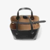 Diamond Tote Borsa tote piccola in pelle di vitello nera Diamond Tote Borsa tote piccola in pelle di vitello nera