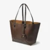 Diamond Tote Medium Borsa tote in pelle di vitello liscia color cognac Diamond Tote Medium Borsa tote in pelle di vitello liscia color cognac