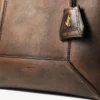 Diamond Tote Medium Borsa tote in pelle di vitello liscia color cognac Diamond Tote Medium Borsa tote in pelle di vitello liscia color cognac