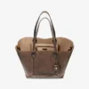 Diamond Tote Medium Borsa tote in pelle di vitello liscia color cognac Diamond Tote Medium Borsa tote in pelle di vitello liscia color cognac