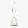 Diamond Tote Mini Borsa a mano mini in pelle color latte Diamond Tote Mini Borsa a mano mini in pelle color latte