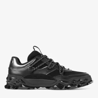 Diamond X II M Scarpe da ginnastica in pelle nera