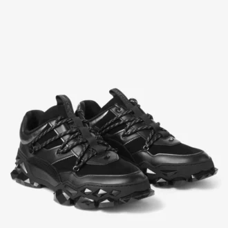 Diamond X II M Scarpe da ginnastica in pelle nera