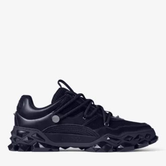 Diamond X M Sneakers in pelle e mesh