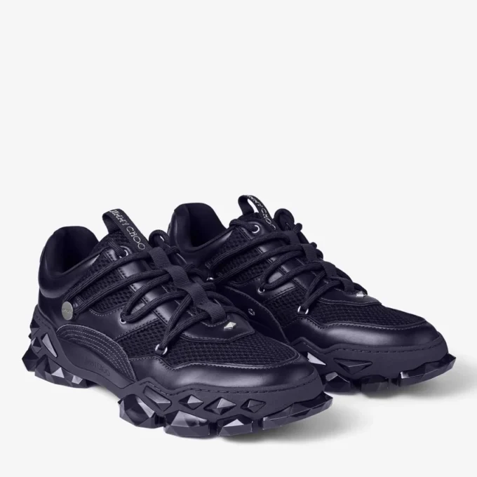 Diamond X M Sneakers in pelle e mesh Diamond X M Sneakers in pelle e mesh