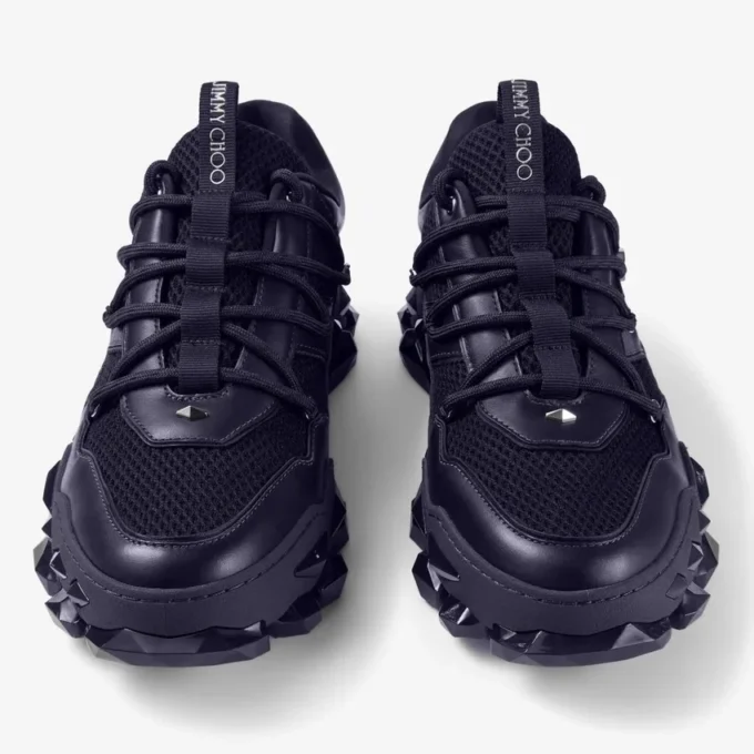 Diamond X M Sneakers in pelle e mesh Diamond X M Sneakers in pelle e mesh