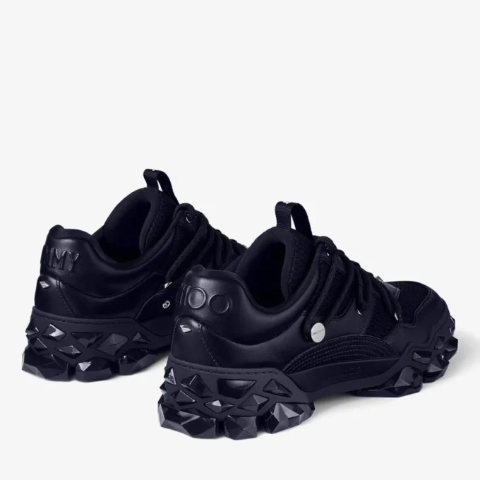 Diamond X M Sneakers in pelle e mesh Diamond X M Sneakers in pelle e mesh