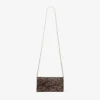Emmie Borsa a mano in pizzo jimmy choo nera e rosa balletto Emmie Borsa a mano in pizzo jimmy choo nera e rosa balletto