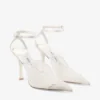 Faiz 100 Décolleté in pizzo jimmy choo color avorio