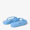 Infradito Diamond in gomma blu polveroso