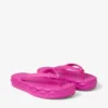 Infradito Diamond in gomma fucsia