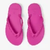 Infradito Diamond in gomma fucsia