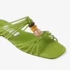 Lova Mule Flat Clover Mix Scarpe basse in pelle scamosciata con perline Lova Mule Flat Clover Mix Scarpe basse in pelle scamosciata con perline