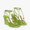 Lova Wedge 85 Zeppe in pelle scamosciata Clover Mix con perline Lova Wedge 85 Zeppe in pelle scamosciata Clover Mix con perline