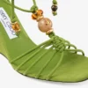 Lova Wedge 85 Zeppe in pelle scamosciata Clover Mix con perline Lova Wedge 85 Zeppe in pelle scamosciata Clover Mix con perline