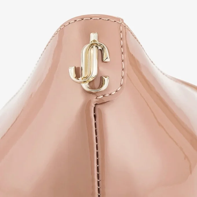 Love 65 Décolleté in vernice rosa ballet con emblema Jc Love 65 Décolleté in vernice rosa ballet con emblema Jc