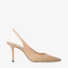 Love Sling Back 85 Chai – Sandali con cinturino posteriore in pelle di vitello Love Sling Back 85 Chai – Sandali con cinturino posteriore in pelle di vitello