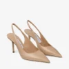 Love Sling Back 85 Chai – Sandali con cinturino posteriore in pelle di vitello Love Sling Back 85 Chai – Sandali con cinturino posteriore in pelle di vitello
