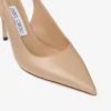 Love Sling Back 85 Chai – Sandali con cinturino posteriore in pelle di vitello Love Sling Back 85 Chai – Sandali con cinturino posteriore in pelle di vitello