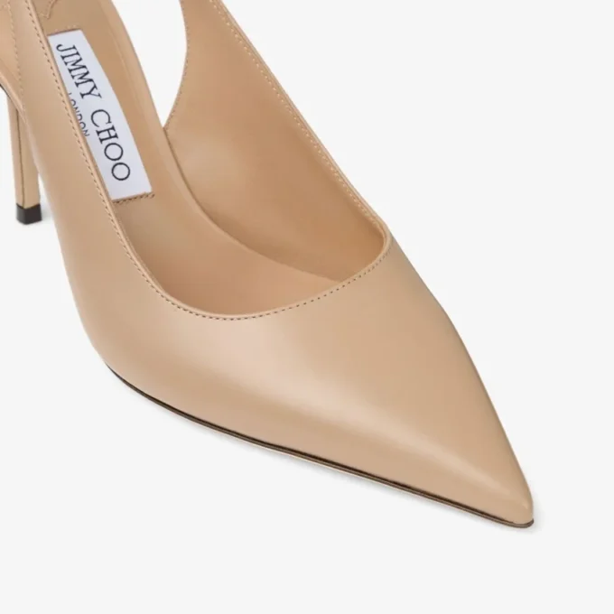 Love Sling Back 85 Chai – Sandali con cinturino posteriore in pelle di vitello Love Sling Back 85 Chai – Sandali con cinturino posteriore in pelle di vitello