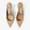 Love Sling Back 85 Chai – Sandali con cinturino posteriore in pelle di vitello Love Sling Back 85 Chai – Sandali con cinturino posteriore in pelle di vitello
