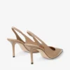 Love Sling Back 85 Chai – Sandali con cinturino posteriore in pelle di vitello Love Sling Back 85 Chai – Sandali con cinturino posteriore in pelle di vitello