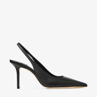 Love Sling Back 85 Slingback in pelle di vitello nera Love Sling Back 85 Slingback in pelle di vitello nera