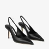 Love Sling Back 85 Slingback in pelle di vitello nera Love Sling Back 85 Slingback in pelle di vitello nera