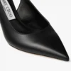Love Sling Back 85 Slingback in pelle di vitello nera Love Sling Back 85 Slingback in pelle di vitello nera