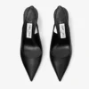 Love Sling Back 85 Slingback in pelle di vitello nera Love Sling Back 85 Slingback in pelle di vitello nera