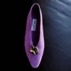 Margot Flat in pelle scamosciata color orchidea viola Margot Flat in pelle scamosciata color orchidea viola