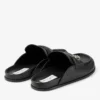 Milo Mule in pelle di vitello nera senza tallone Milo Mule in pelle di vitello nera senza tallone