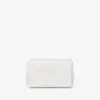 Mini borsa con fiocco morbido Mini borsa in raso avorio con fiocco in cristallo Mini borsa con fiocco morbido Mini borsa in raso avorio con fiocco in cristallo