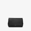 Mini borsa con fiocco morbido Mini borsa in raso nero con fiocco in cristallo Mini borsa con fiocco morbido Mini borsa in raso nero con fiocco in cristallo
