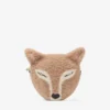 Mini borsa Soft Fox Mini borsa Fox in shearling color caramello Mini borsa Soft Fox Mini borsa Fox in shearling color caramello