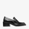 Mocassini con plateau Tylor 60 neri spazzolati Mocassini con plateau Tylor 60 neri spazzolati