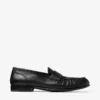Mocassini Ellis F in morbida pelle nera Mocassini Ellis F in morbida pelle nera