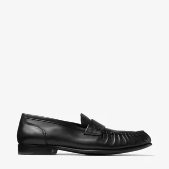 Mocassini Ellis F in morbida pelle nera Mocassini Ellis F in morbida pelle nera