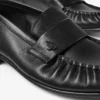 Mocassini Ellis F in morbida pelle nera Mocassini Ellis F in morbida pelle nera
