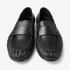 Mocassini Ellis F in morbida pelle nera Mocassini Ellis F in morbida pelle nera