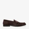 Mocassini Ellis in pelle scamosciata color cioccolato Mocassini Ellis in pelle scamosciata color cioccolato