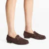 Mocassini Ellis in pelle scamosciata color cioccolato Mocassini Ellis in pelle scamosciata color cioccolato
