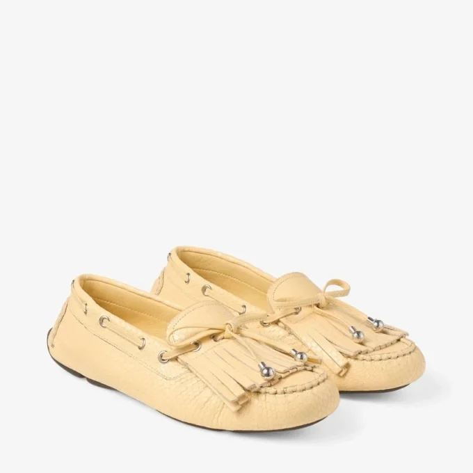 Mocassini Manon F in pelle stampata Elaphe Mocassini Manon F in pelle stampata Elaphe