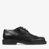 Mocassini Rowan Derby Brogue in pelle vintage nera Mocassini Rowan Derby Brogue in pelle vintage nera