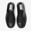 Mocassini Rowan Derby Brogue in pelle vintage nera Mocassini Rowan Derby Brogue in pelle vintage nera