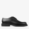 Mocassini Rowan Derby in pelle di vitello Box nera Mocassini Rowan Derby in pelle di vitello Box nera