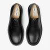 Mocassini Rowan Derby in pelle di vitello Box nera Mocassini Rowan Derby in pelle di vitello Box nera